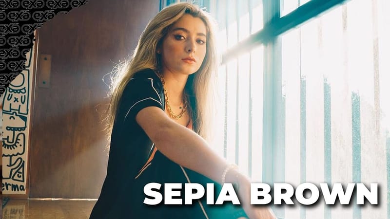 Sepia Brown Estrena Su Nuevo Sencillo "Solo TÚ"