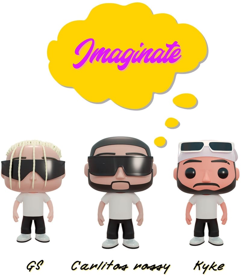 GS Nos Presenta "Imaginate" Junto A Kyke Y Carlitos Rossy