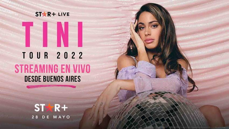"Tini Tour 2022" Llega A Star Plus El Proximo 28 De Mayo