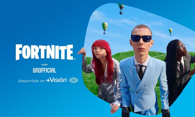 Más Visión Presenta La Nueva Coleccion De Fortnite Por Unofficial "Play The Frame"