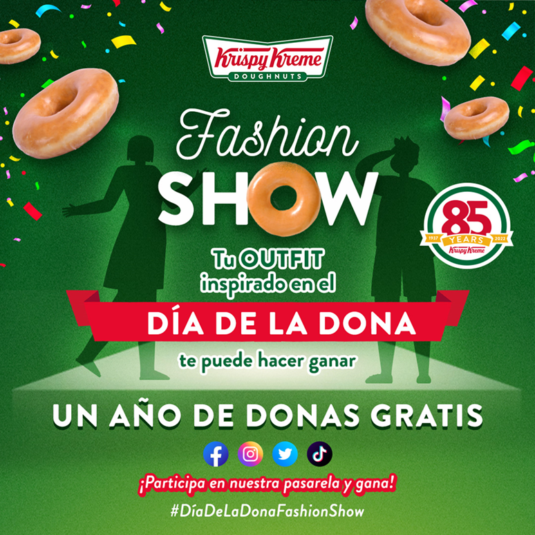 Krispy Kreme Celebra El Dia De La Dona Con Grandes Sorpresas