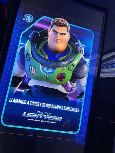 Koblenz Celebró El Próximo Estreno De "LIGHTYEAR" Con Un Increíble Evento