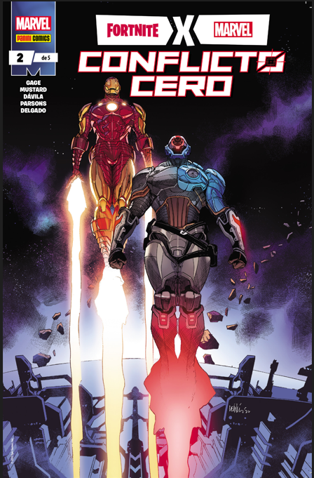 FortniteXMarvel: Conflicto Cero #2 ¡Ya Disponible!