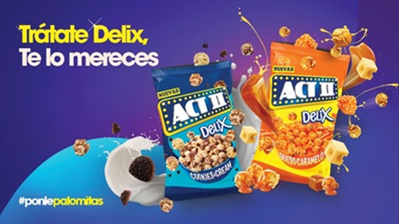 Trátate Delix Con Las Nuevas Palomitas De ACTll