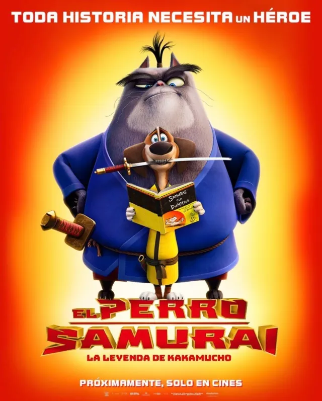 El Perro Samurai: La Leyenda De Kakamucho