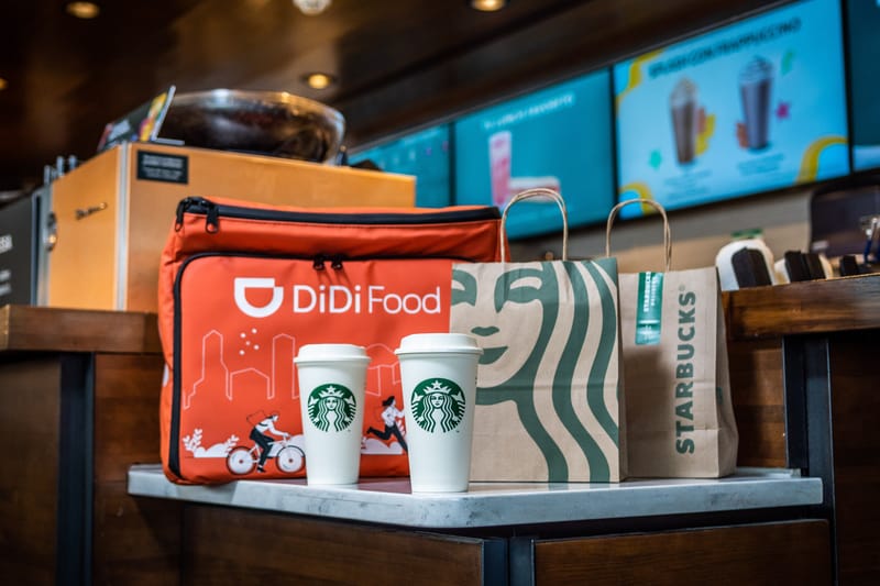 Didi Food Celebra Los 20 Años De Starbucks