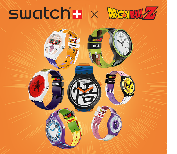 Swatch X Dragon Ball Z