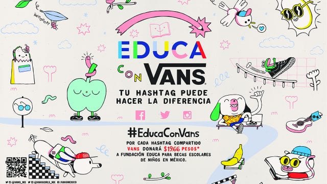 #EducaConVans: La Estrategia Para Apoyar A La Educación Básica En México