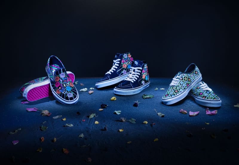 Celebra Los Colores De La Eternidad Con La Nueva Colección De Vans X Dia De Muertos