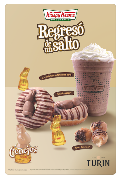 Krispy Kreme Llega De Un Salto Con La Dona Conejos De Su Nueva Linea Gourmet