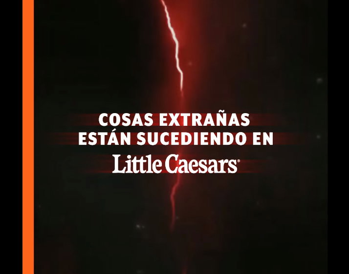 Stranger Things + Little Caesars Y La Promocion Del Upside Down Pizza Portal
