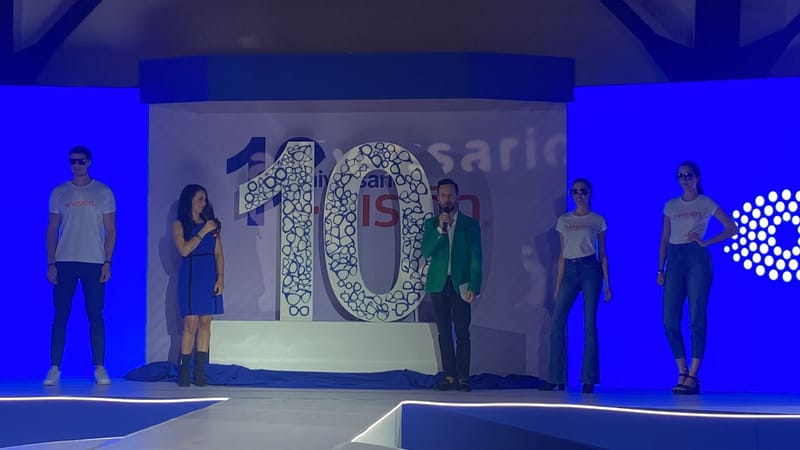 +Visión, La Óptica Que Brinda Atención De Calidad Y Gran Variedad De Gafas, Celebra 10 Años En México