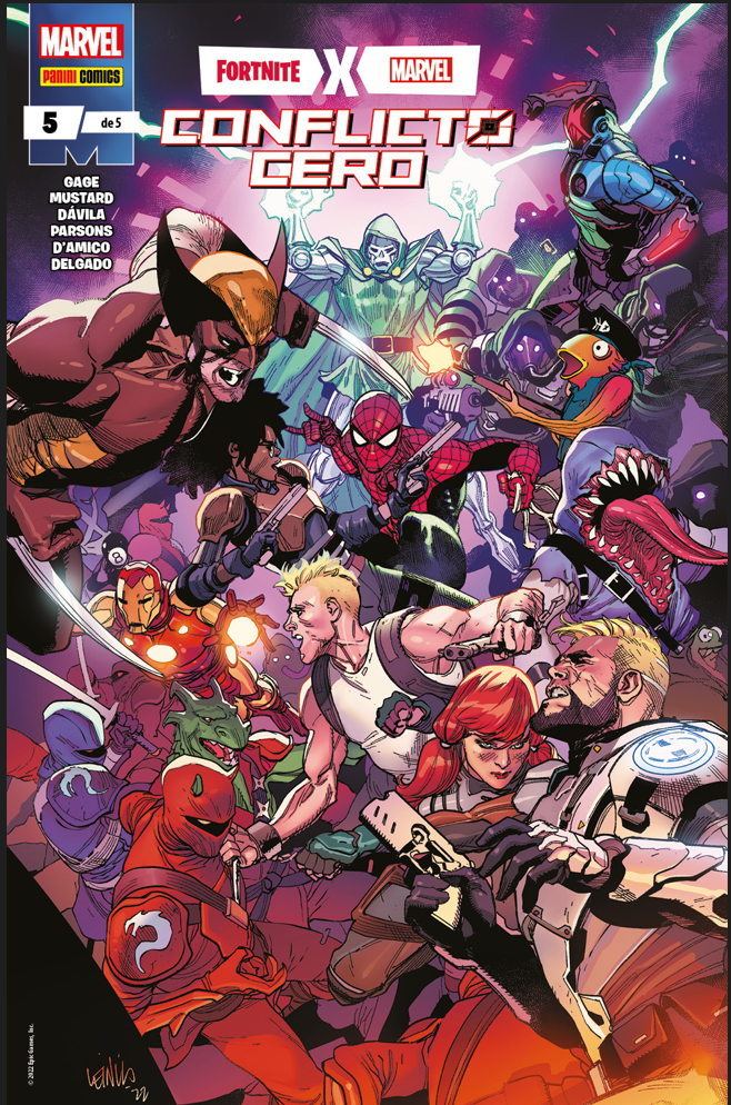 FortniteXMarvel: Conflicto Cero Llega A Su Épica Conclusión