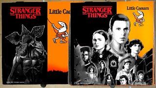 Llego La Stranger Pizza A Little Caesars Con Stranger Things