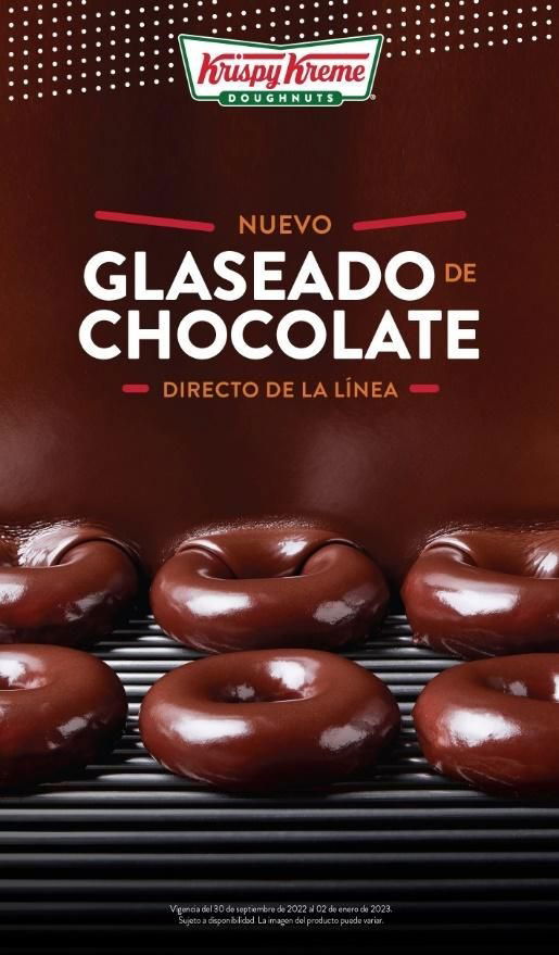 Krispy Kreme Llega Con Su Nuevo Sabor De Glaseado De Chocolate, Una Sorpresa Única