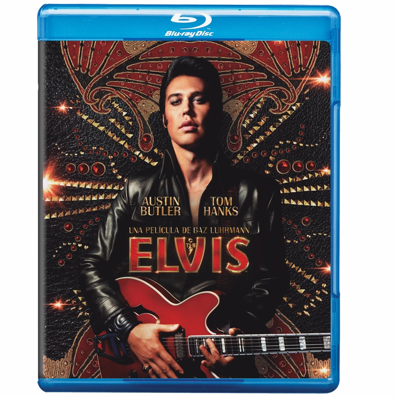 Elvis En Blu-Ray Y DVD