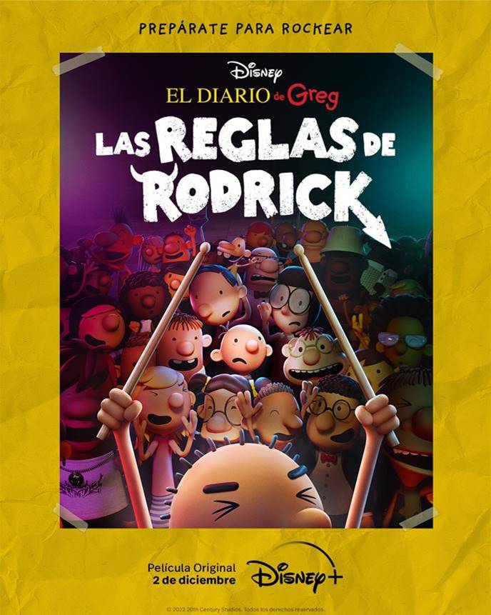 El Diario De Greg: Las Reglas De Rodrick