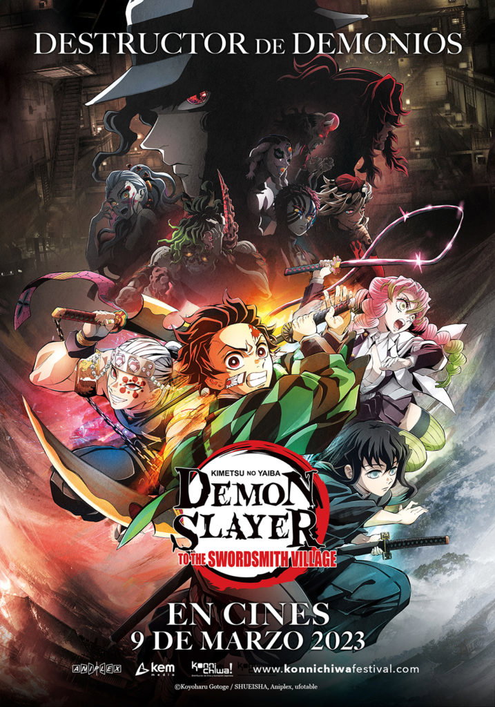 Demon Slayer: To The Swordsmith Village