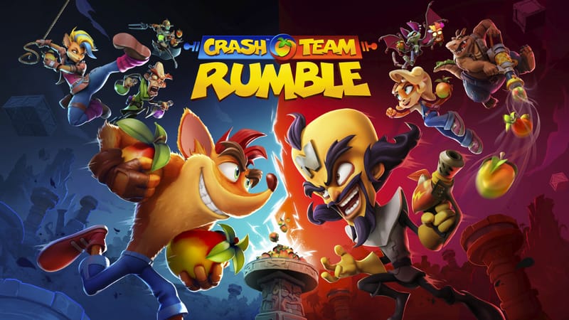 ¡Preparate Para Una Pela Estilo N.Sane! Crash Team Rumble Ahora Disponible En PlayStation Y Xbox