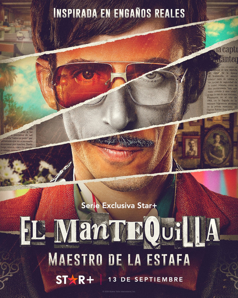 STAR+: "El Mantequilla: El Maestro De La Estafa"