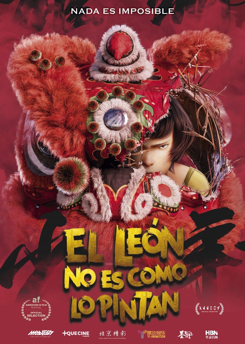 El León No Es Como Lo Pintan