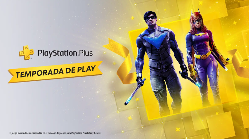 ¡Ya está aquí la Temporada de PlayStation Plus! 🎮