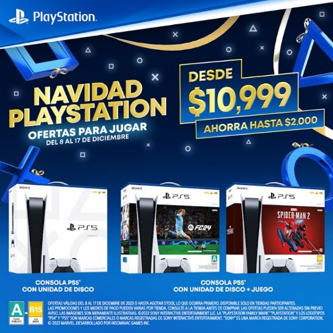 Navidad PlayStation🎄