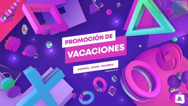 Promoción de vacaciones🎅