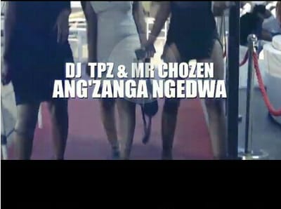 (VIDEO) Dj TPZ & Mr Chozen - Ang'zanga Ngedwa