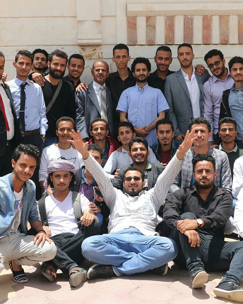حفل تخرج مهندسي نفط اليمن