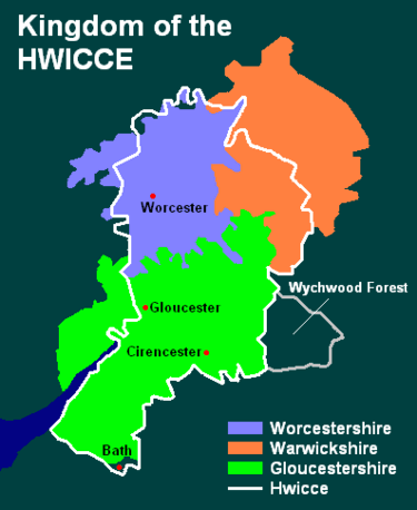 PLACE-NAME TRACING THE WICKEN: FROM NORTHEASTERN EUROPE TO THE ANGLO-SAXON KINGDOM OF HWICCE