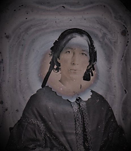 UPDATE FOR JANUARY - Older than a tintype, this is an Ambrotype - silver nitrate on glass