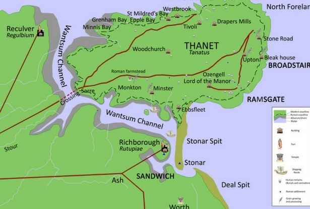 UPDATE FOR OCTOBER - Early Vikings, Arrival on Thanet, Across to the Wicken Den, and a Bio of Wicky Goldschmidt