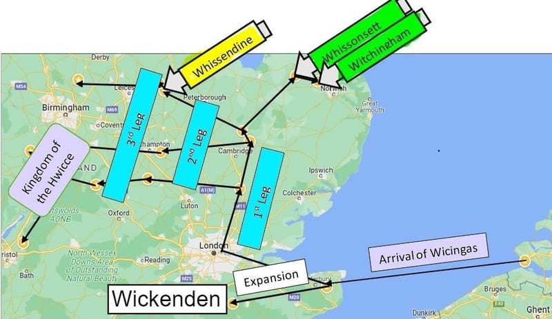 NEW YEAR UPDATE- Ancesters of the Wickendens