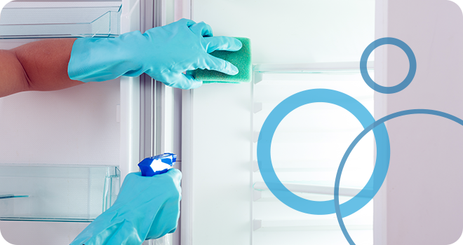 Refrigerator Cleaning