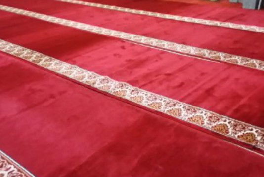 Cara Mencuci Karpet Masjid Yang Tepat