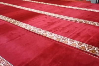 Cara Mencuci Karpet Masjid Yang Tepat