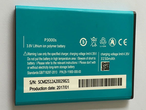 Elephone P3000S handy-akku 3150mAh kaufen