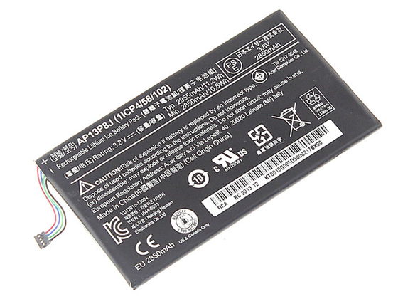 Akku für Acer Iconia Tab B1-720 Tablet Battery 2955mah AP13P8J