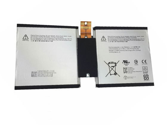 MICROSOFT akku G3HTA003H 7270MAH für MICROSOFT SURFACE 3 1645 Table