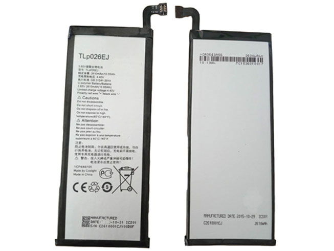 Handy-Akku Alcatel TLP026EJ 2610MAH online kaufen