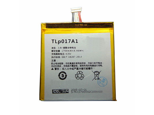 Alcatel TLP017A1 handy-akku 1700MAH kaufen