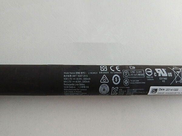 Akku L14D4K31 12800mAh/48Wh Lenovo billiger Li-batterien Ersatz