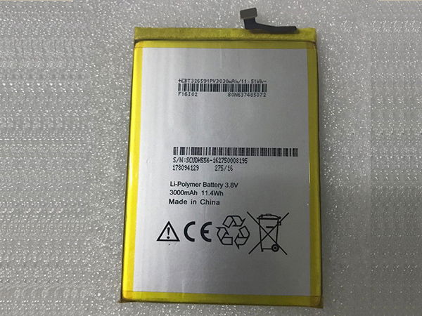 Ersetzen Sie die 3000mAh/11.4WH Mobiwire Akku des Mobiltelefons F16I02_178094146, die mit F16I02_178094146 178094146_275/16 kompatibel ist