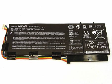 Sicherer Austausch kosteneffektiver Acer AC13A3L Tablet akku