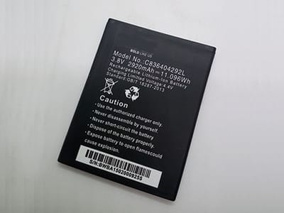 BLU C836404292L AKKU 3.8V für BLU L290U,Life 8 XL