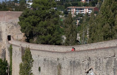 La muralla de Girona