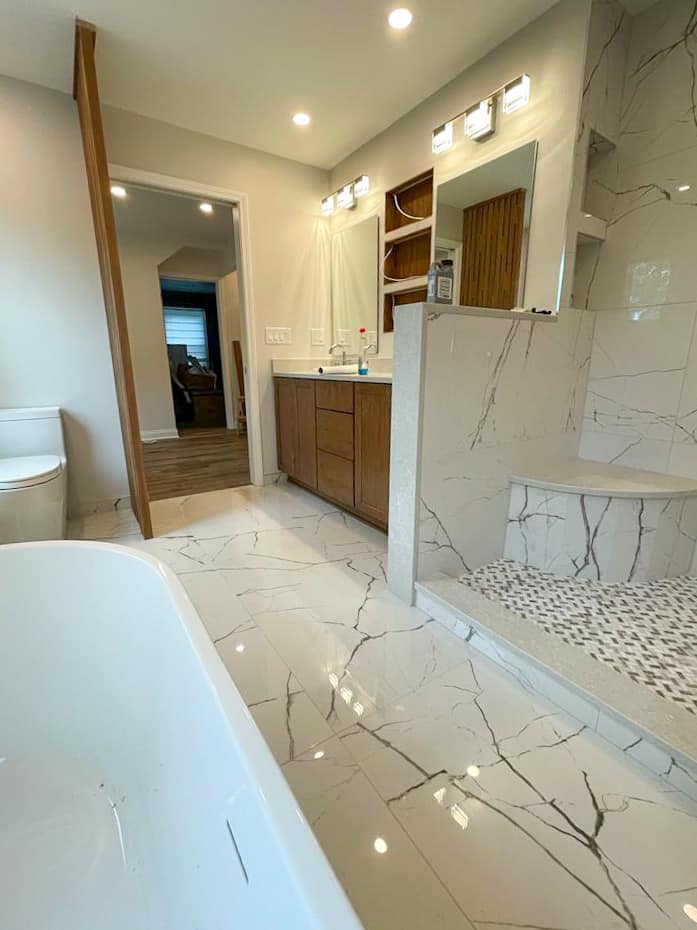 Bathroom remodel -Mequon