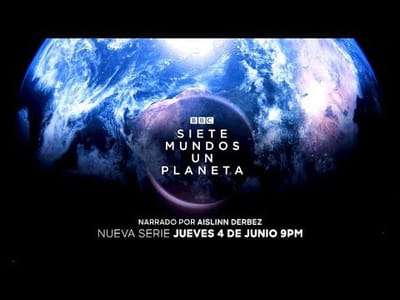 Siete mundos, un planeta l La nueva serie de Discovery narrada por Aislinn Derbez
