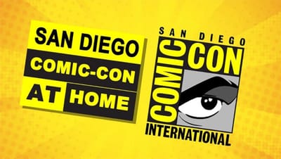 PANELES VIRTUALES EN SAN DIEGO COMIC-CON AT HOME